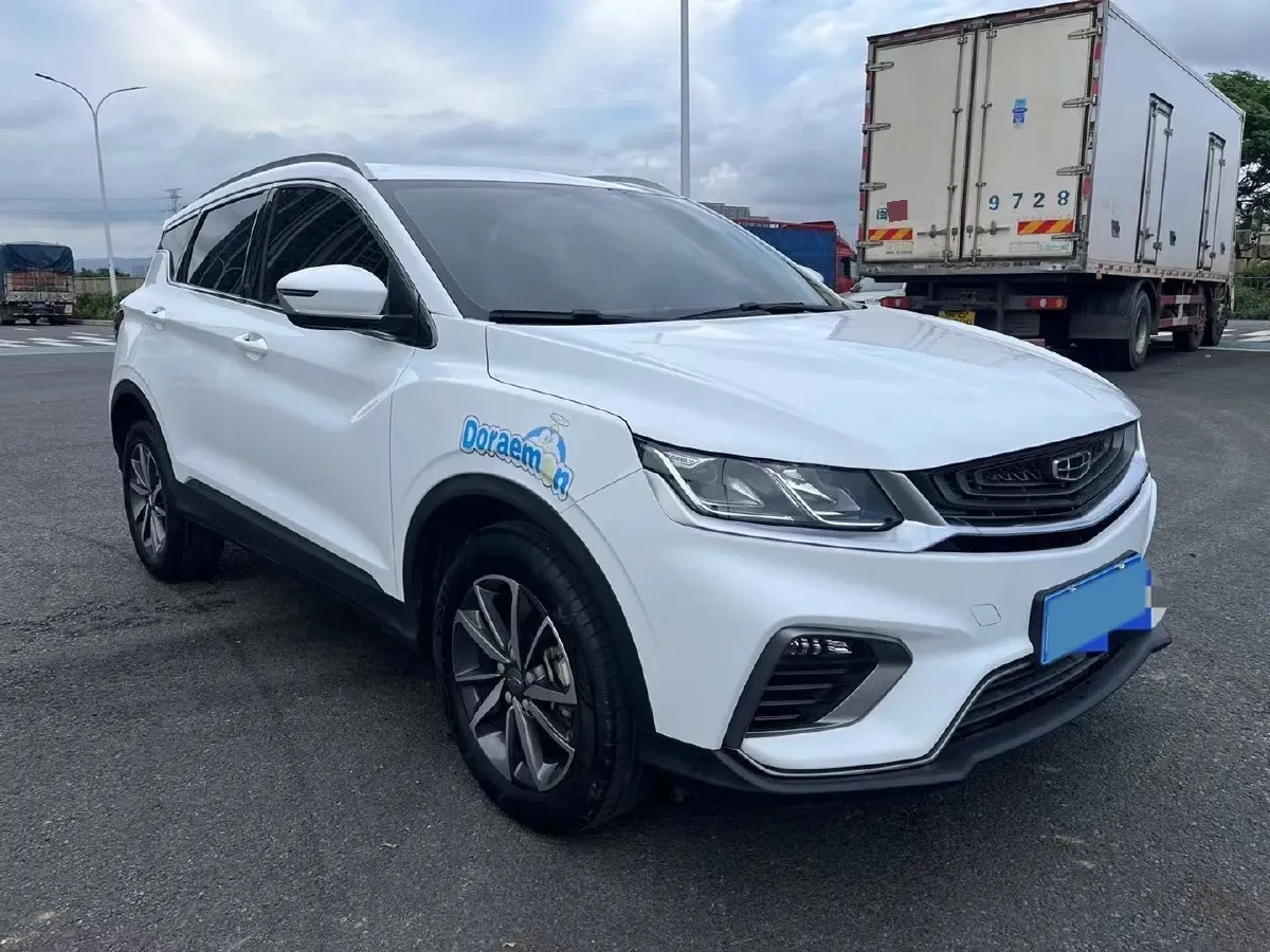 2020 Geely Coolray 1.4T 141HP L4 6DCT,autocango,china used car exporter,china ev exporter,chinese used car exporter,chinese used ev exporter
