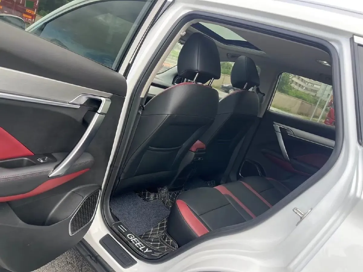 2020 Geely Coolray 1.4T 141HP L4 6DCT,autocango,china used car exporter,china ev exporter,chinese used car exporter,chinese used ev exporter