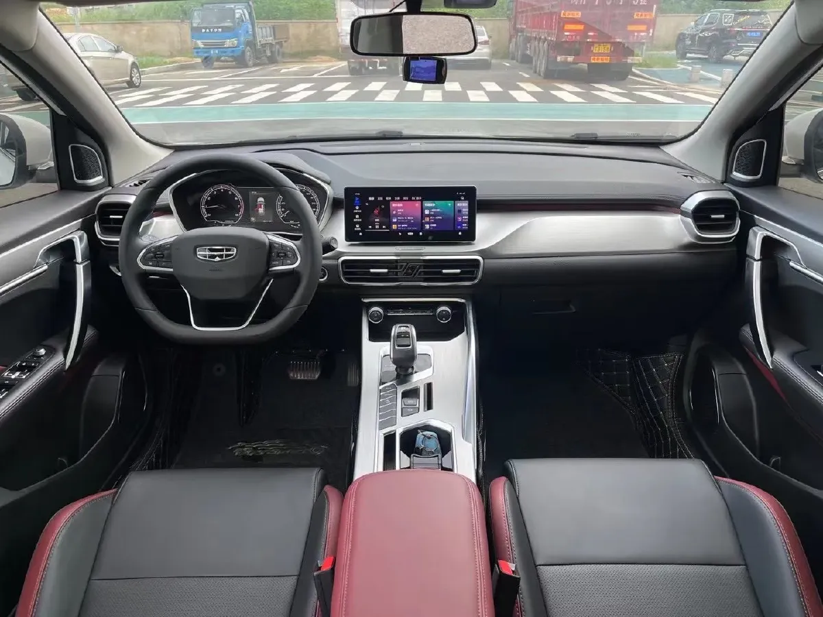 2020 Geely Coolray 1.4T 141HP L4 6DCT,autocango,china used car exporter,china ev exporter,chinese used car exporter,chinese used ev exporter