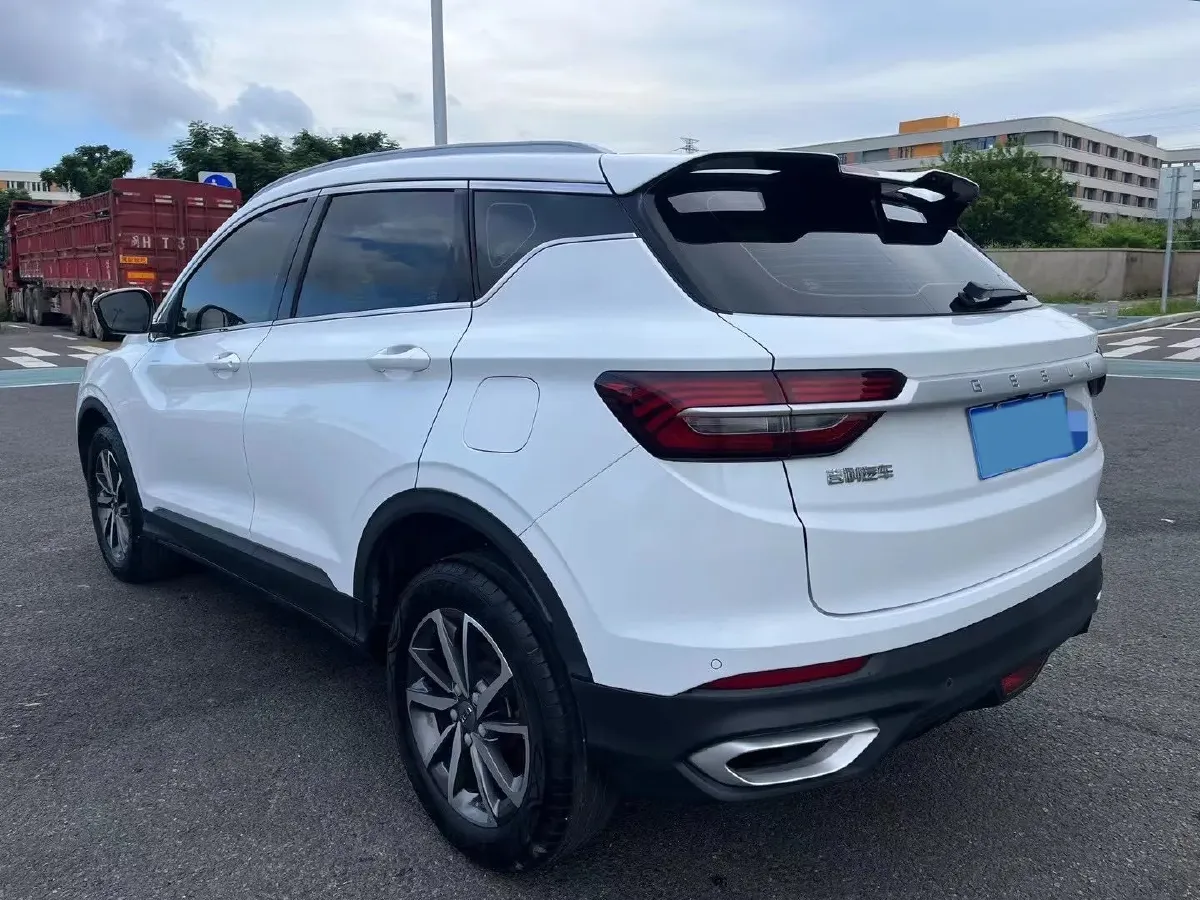 2020 Geely Coolray 1.4T 141HP L4 6DCT,autocango,china used car exporter,china ev exporter,chinese used car exporter,chinese used ev exporter