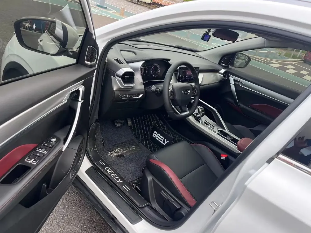 2020 Geely Coolray 1.4T 141HP L4 6DCT,autocango,china used car exporter,china ev exporter,chinese used car exporter,chinese used ev exporter
