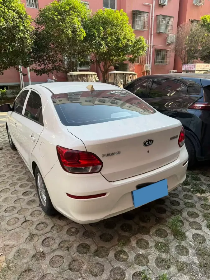 2017 Kia Pegas 1.4L 95HP L4 5MT,autocango,china used car exporter,china ev exporter,chinese used car exporter,chinese used ev exporter