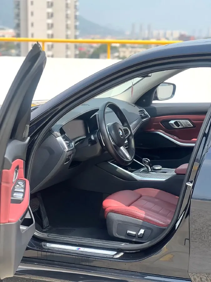 2021 BMW 3 Series 2.0T 184HP L4 8AT,autocango,china used car exporter,china ev exporter,chinese used car exporter,chinese used ev exporter