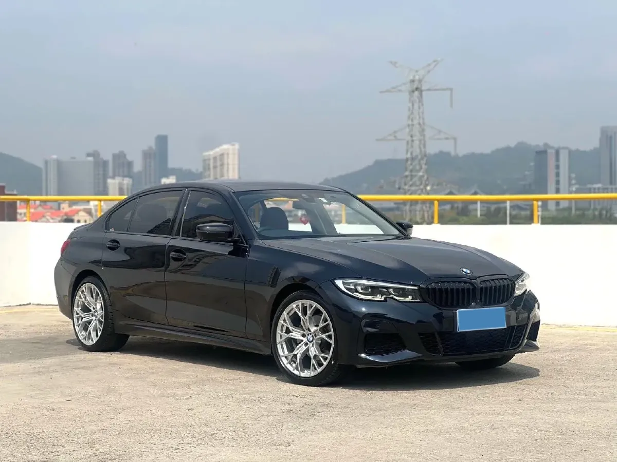 2021 BMW 3 Series 2.0T 184HP L4 8AT,autocango,china used car exporter,china ev exporter,chinese used car exporter,chinese used ev exporter