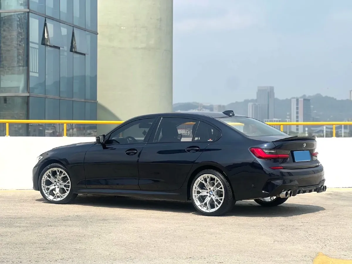 2021 BMW 3 Series 2.0T 184HP L4 8AT,autocango,china used car exporter,china ev exporter,chinese used car exporter,chinese used ev exporter