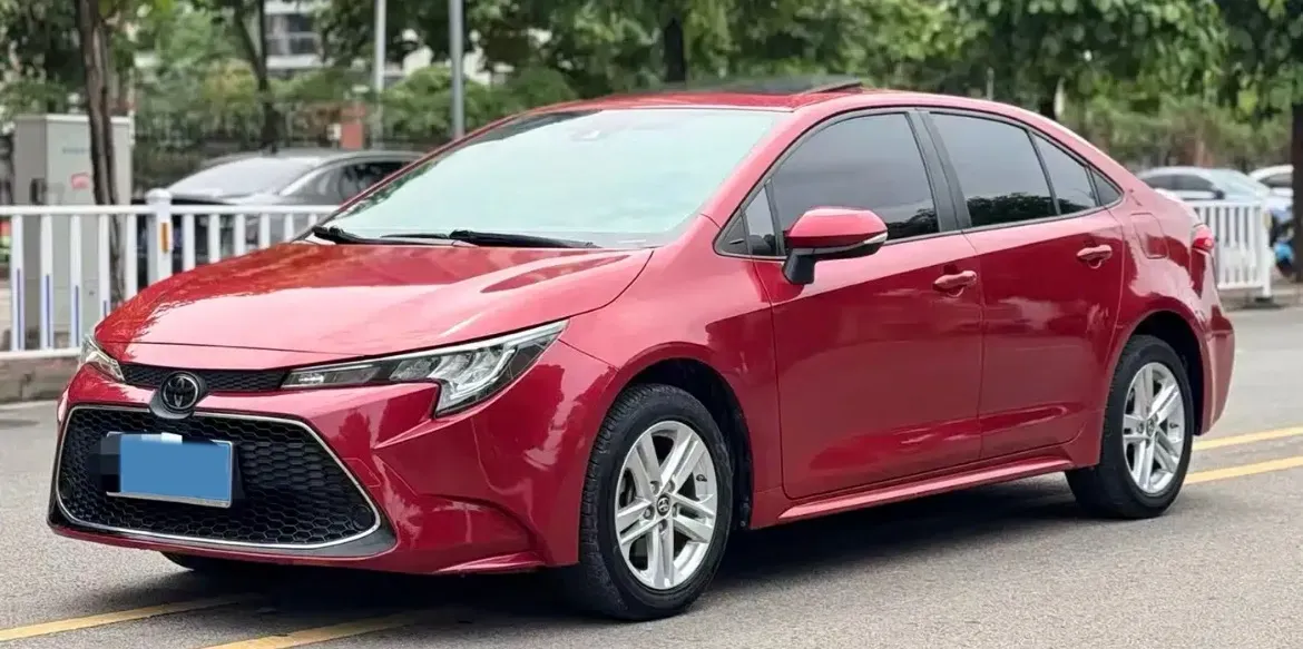 2019 Toyota Levin 1.2T 116HP L4 CVT,autocango,china used car exporter,china ev exporter,chinese used car exporter,chinese used ev exporter