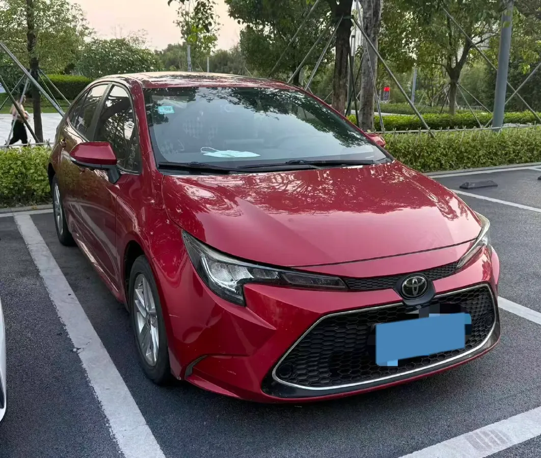 2019 Toyota Levin 1.2T 116HP L4 CVT,autocango,china used car exporter,china ev exporter,chinese used car exporter,chinese used ev exporter