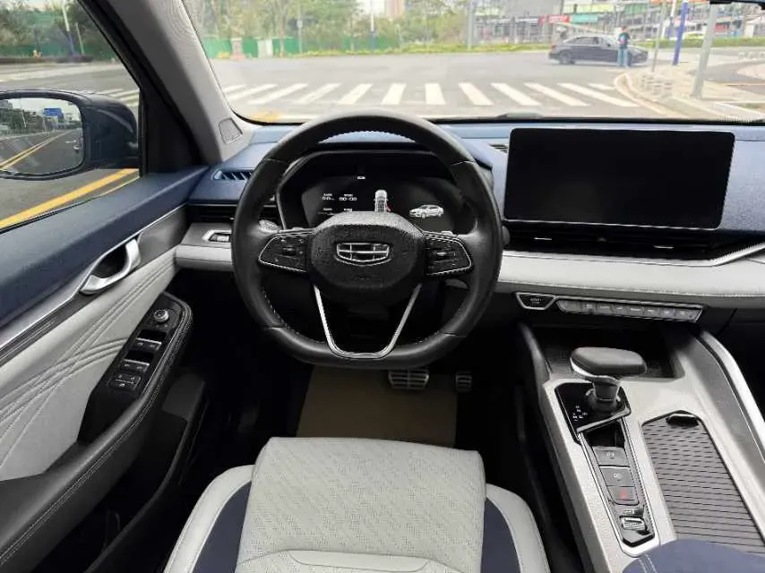 2021 Geely Preface 2.0T 190HP L4 7DCT,autocango,china used car exporter,china ev exporter,chinese used car exporter,chinese used ev exporter