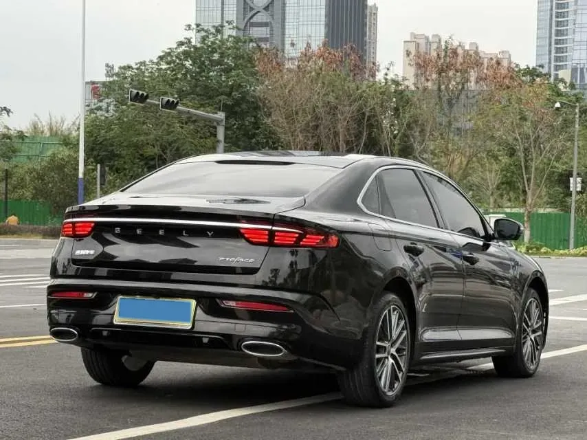 2021 Geely Preface 2.0T 190HP L4 7DCT,autocango,china used car exporter,china ev exporter,chinese used car exporter,chinese used ev exporter