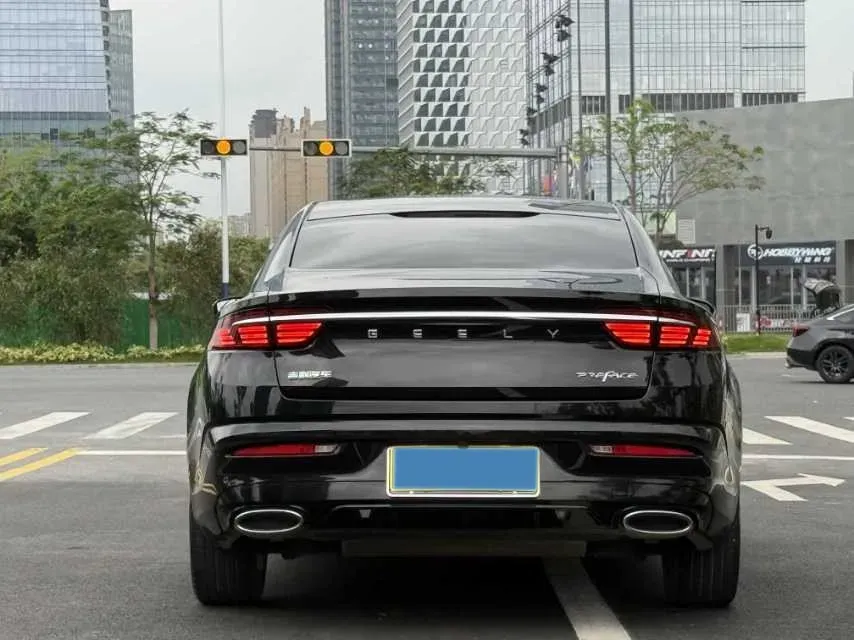 2021 Geely Preface 2.0T 190HP L4 7DCT,autocango,china used car exporter,china ev exporter,chinese used car exporter,chinese used ev exporter