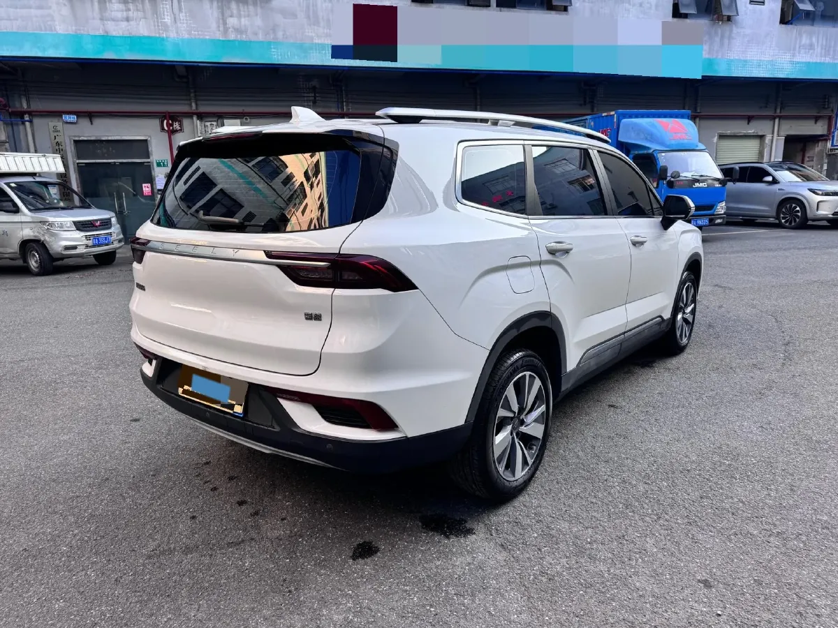 2020 Geely Okavango 1.8T 184HP L4 7DCT,autocango,china used car exporter,china ev exporter,chinese used car exporter,chinese used ev exporter