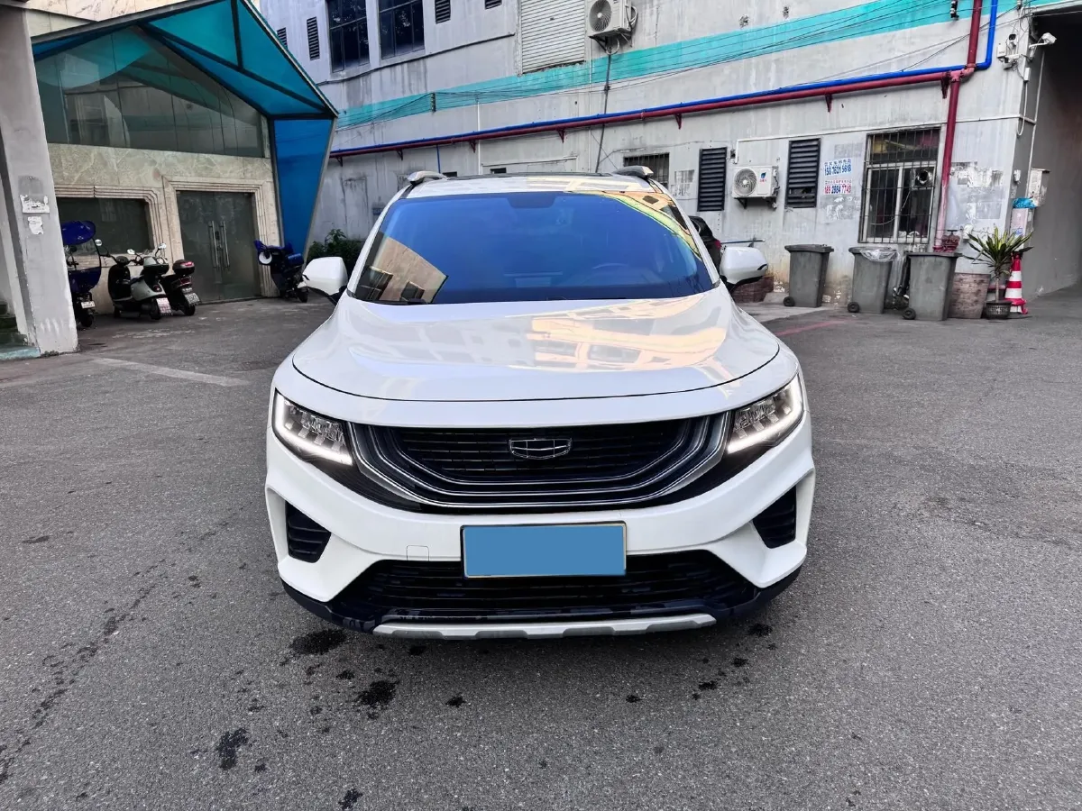 2020 Geely Okavango 1.8T 184HP L4 7DCT,autocango,china used car exporter,china ev exporter,chinese used car exporter,chinese used ev exporter
