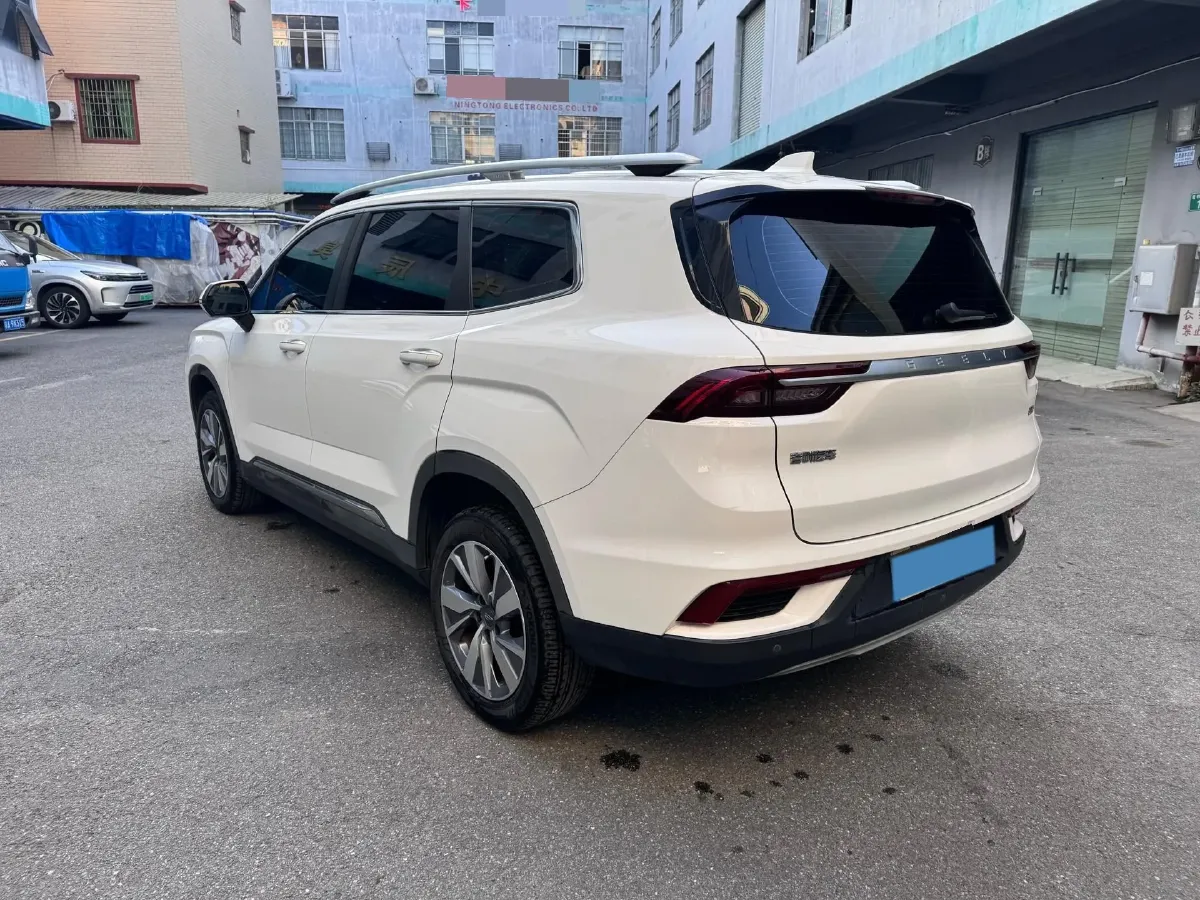 2020 Geely Okavango 1.8T 184HP L4 7DCT,autocango,china used car exporter,china ev exporter,chinese used car exporter,chinese used ev exporter