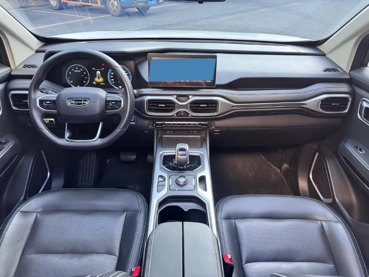 2020 Geely Okavango 1.8T 184HP L4 7DCT,autocango,china used car exporter,china ev exporter,chinese used car exporter,chinese used ev exporter
