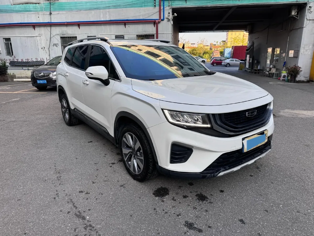 2020 Geely Okavango 1.8T 184HP L4 7DCT,autocango,china used car exporter,china ev exporter,chinese used car exporter,chinese used ev exporter