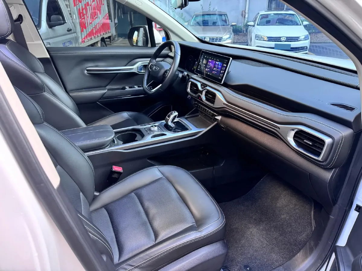 2020 Geely Okavango 1.8T 184HP L4 7DCT,autocango,china used car exporter,china ev exporter,chinese used car exporter,chinese used ev exporter