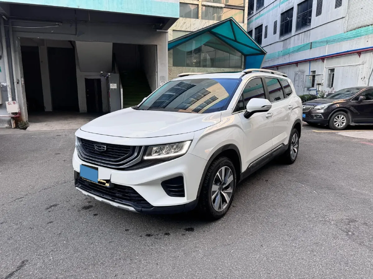 2020 Geely Okavango 1.8T 184HP L4 7DCT,autocango,china used car exporter,china ev exporter,chinese used car exporter,chinese used ev exporter