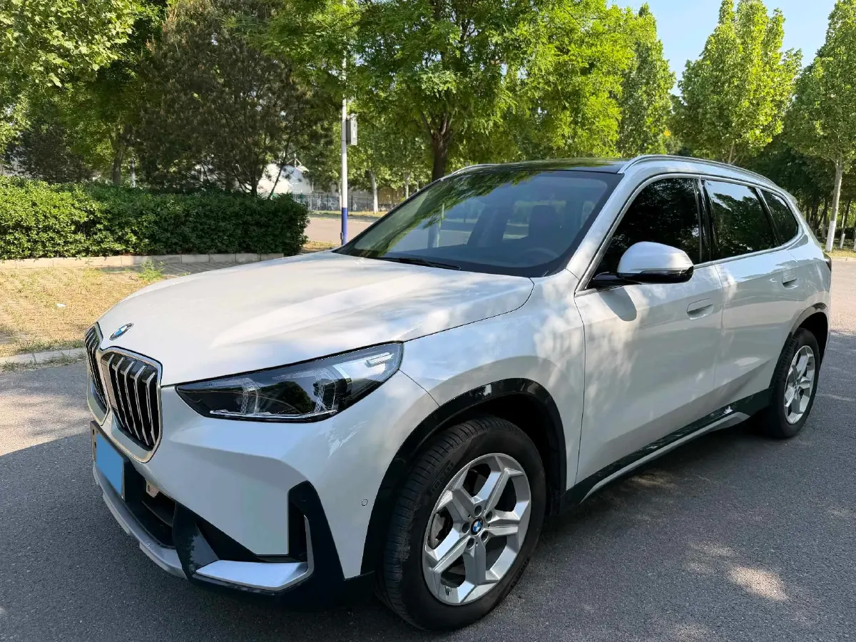 2023 BMW X1 1.5T 156HP L3 7DCT,autocango,china used car exporter,china ev exporter,chinese used car exporter,chinese used ev exporter