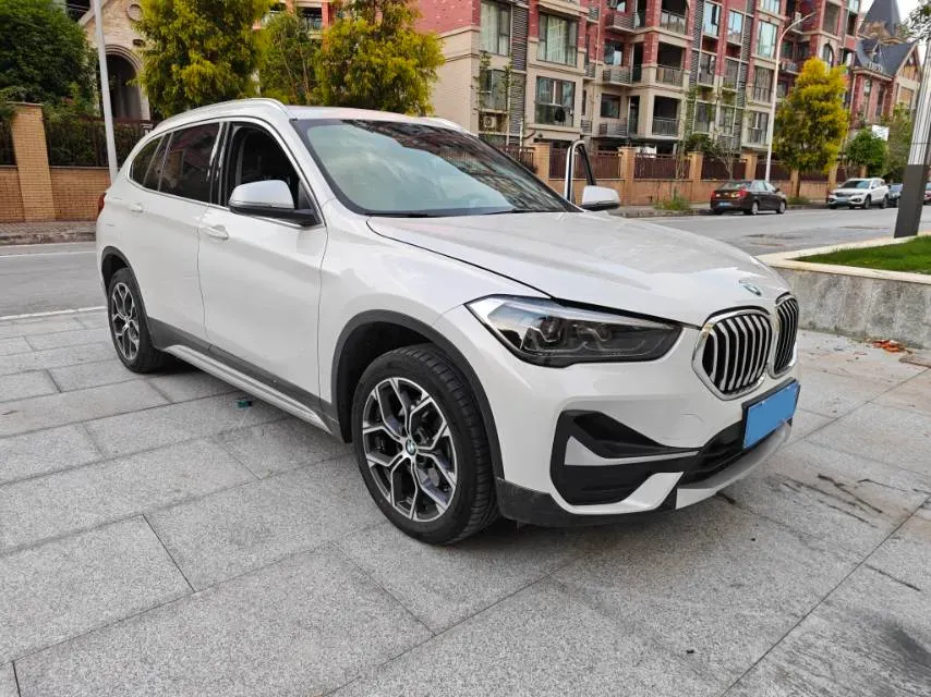 2022 BMW X1 1.5T 140HP L3 7DCT,autocango,china used car exporter,china ev exporter,chinese used car exporter,chinese used ev exporter