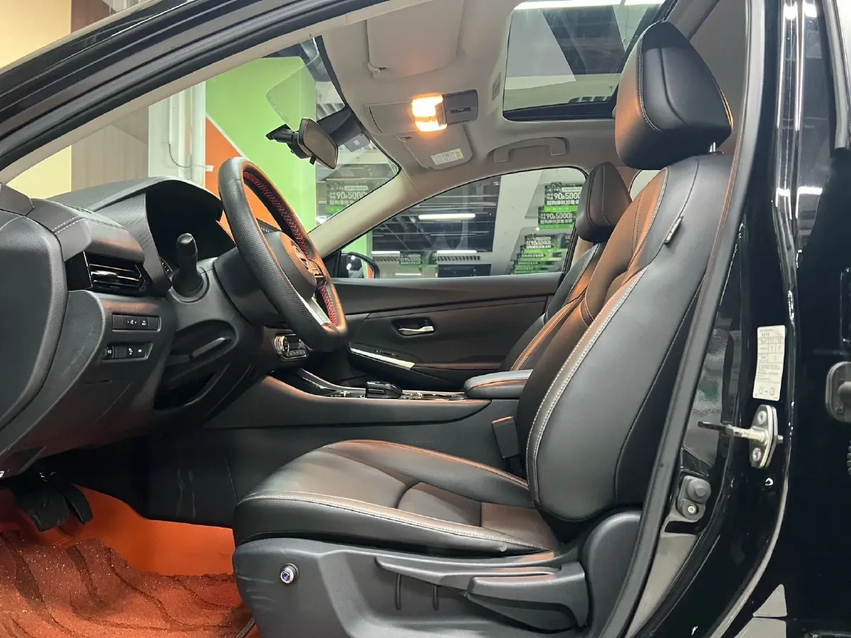 2022 Nissan Sylphy 1.2L 72HP L3 Hybrid,autocango,china used car exporter,china ev exporter,chinese used car exporter,chinese used ev exporter