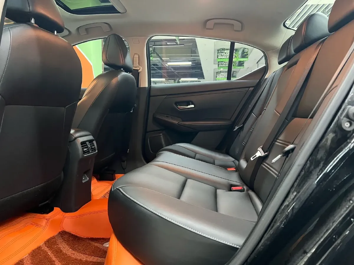 2022 Nissan Sylphy 1.2L 72HP L3 Hybrid,autocango,china used car exporter,china ev exporter,chinese used car exporter,chinese used ev exporter