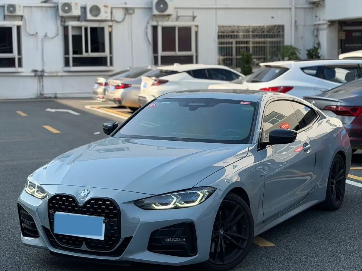 2023 BMW 4 Series 2.0T 245HP L4 8AT,autocango,china used car exporter,china ev exporter,chinese used car exporter,chinese used ev exporter