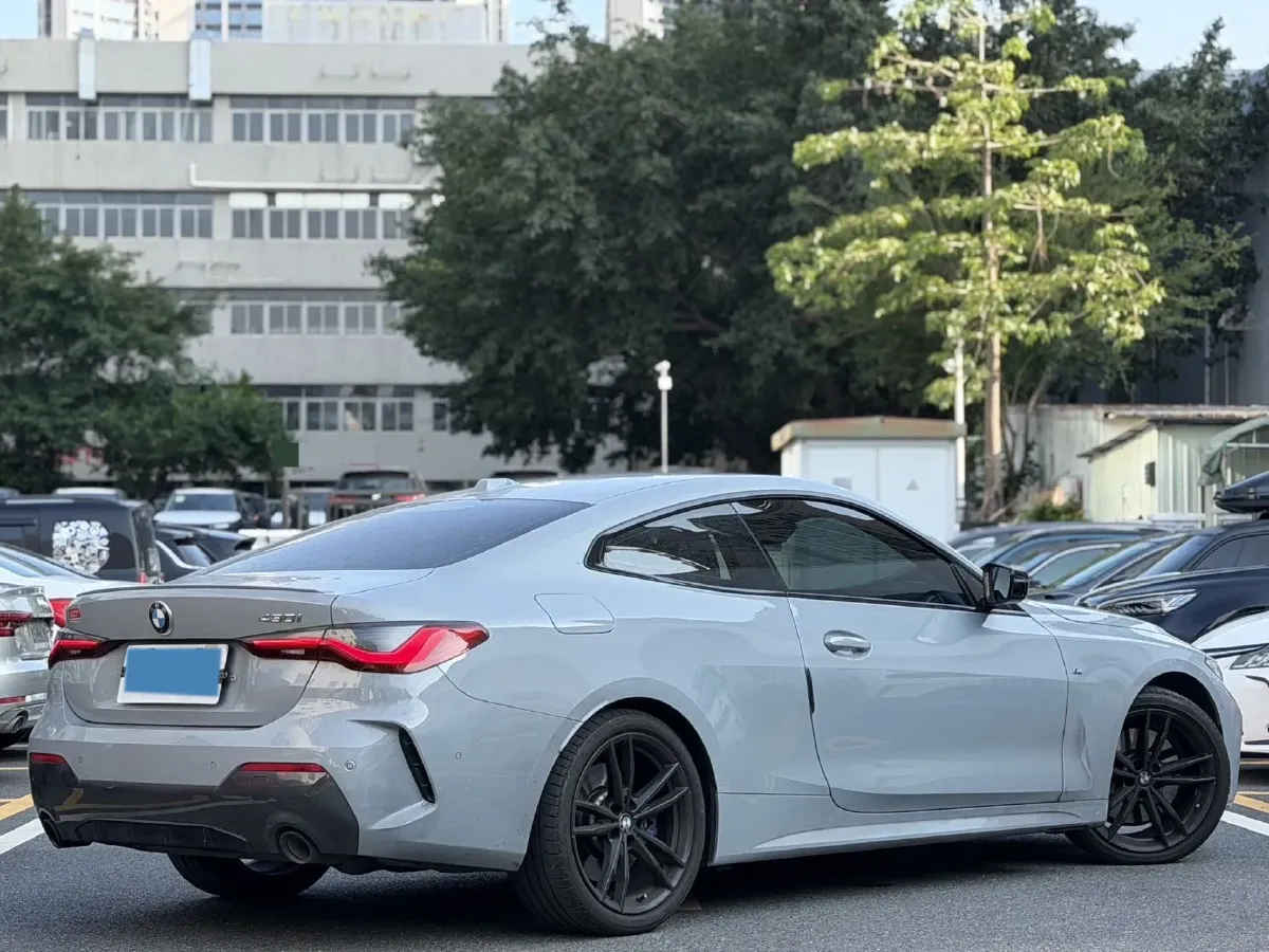 2023 BMW 4 Series 2.0T 245HP L4 8AT,autocango,china used car exporter,china ev exporter,chinese used car exporter,chinese used ev exporter