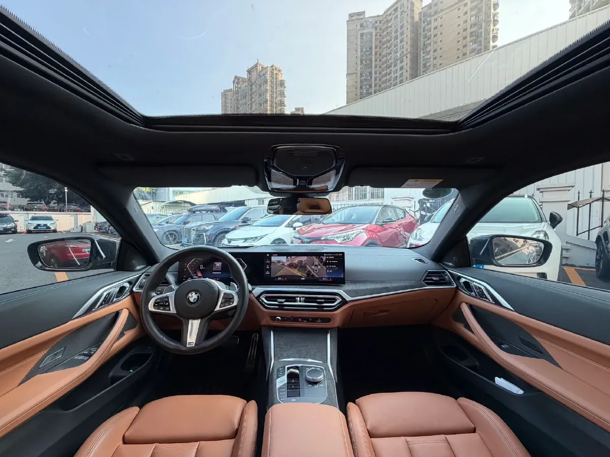 2023 BMW 4 Series 2.0T 245HP L4 8AT,autocango,china used car exporter,china ev exporter,chinese used car exporter,chinese used ev exporter