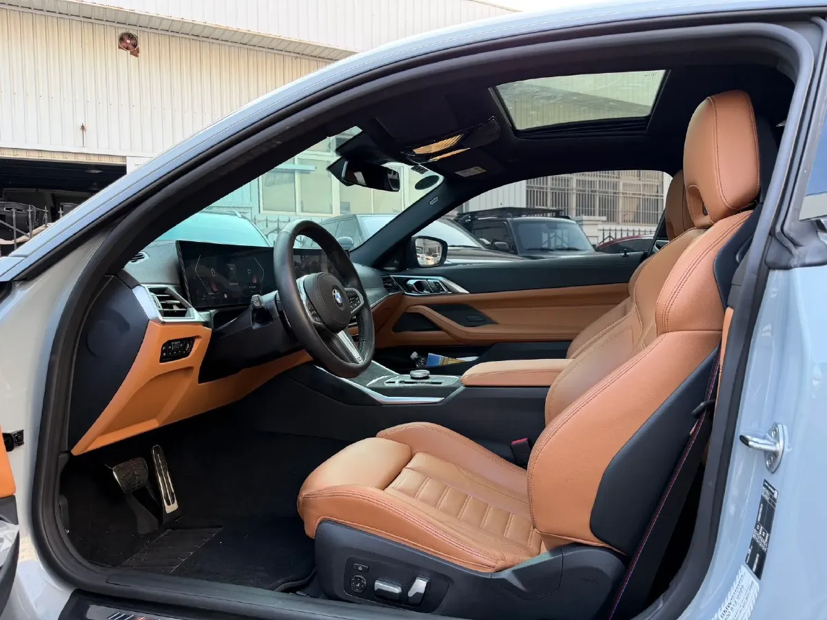 2023 BMW 4 Series 2.0T 245HP L4 8AT,autocango,china used car exporter,china ev exporter,chinese used car exporter,chinese used ev exporter