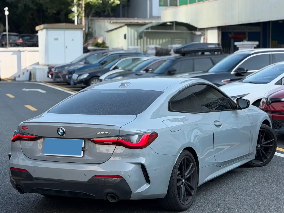 2023 BMW 4 Series 2.0T 245HP L4 8AT,autocango,china used car exporter,china ev exporter,chinese used car exporter,chinese used ev exporter