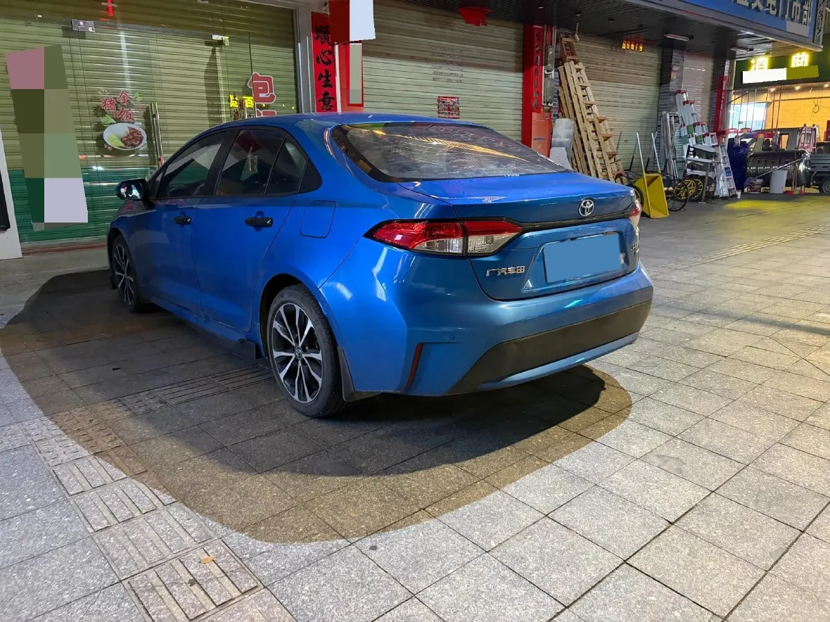 2019 Toyota Levin 1.2T 116HP L4 CVT,autocango,china used car exporter,china ev exporter,chinese used car exporter,chinese used ev exporter