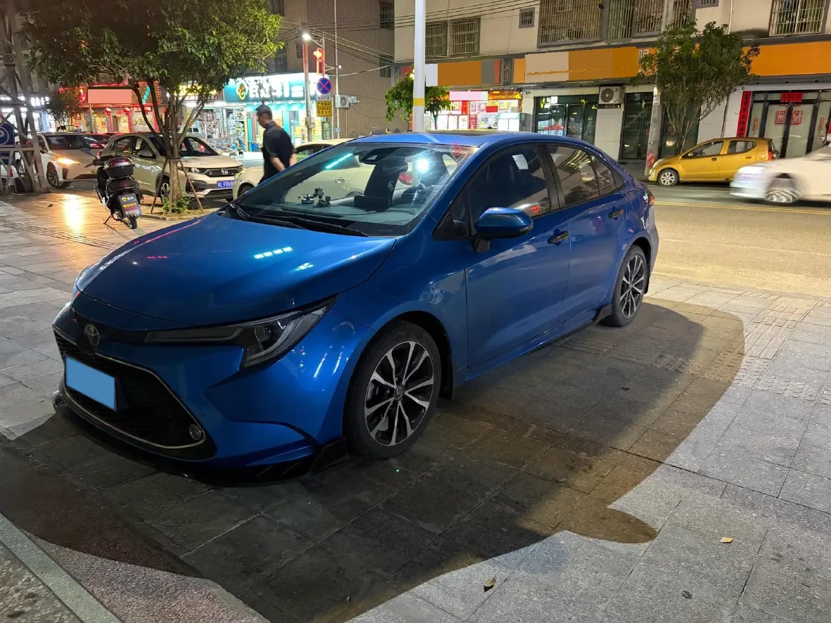 2019 Toyota Levin 1.2T 116HP L4 CVT,autocango,china used car exporter,china ev exporter,chinese used car exporter,chinese used ev exporter
