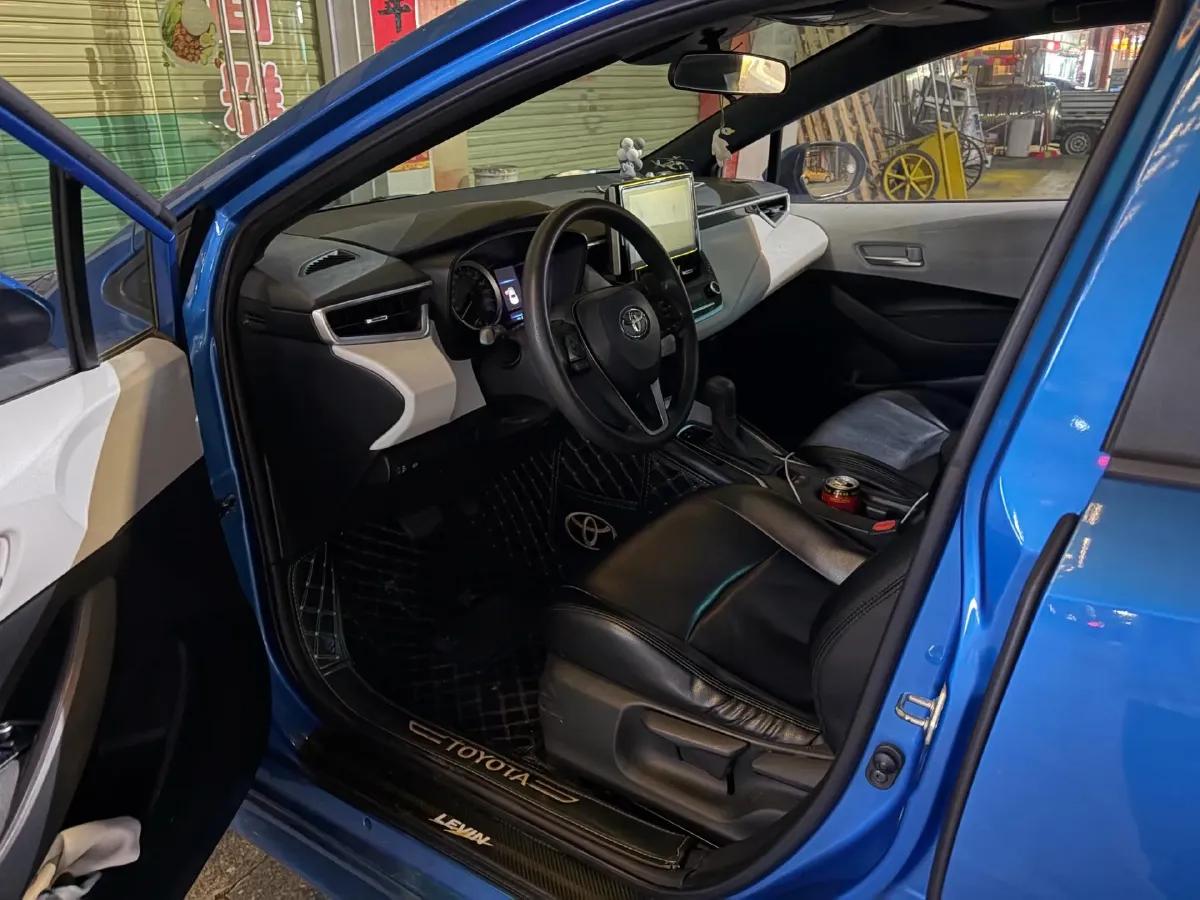 2019 Toyota Levin 1.2T 116HP L4 CVT,autocango,china used car exporter,china ev exporter,chinese used car exporter,chinese used ev exporter