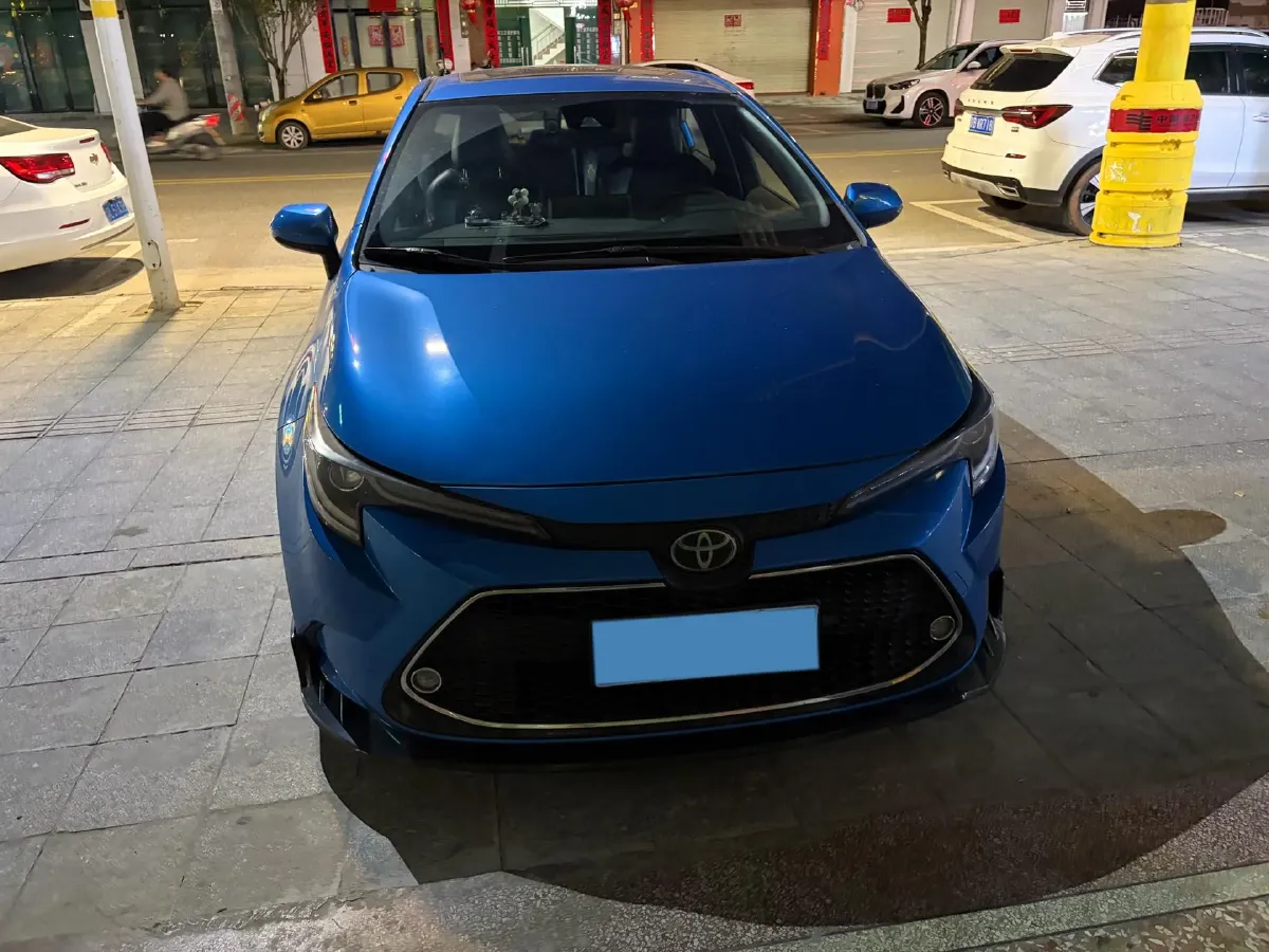 2019 Toyota Levin 1.2T 116HP L4 CVT,autocango,china used car exporter,china ev exporter,chinese used car exporter,chinese used ev exporter