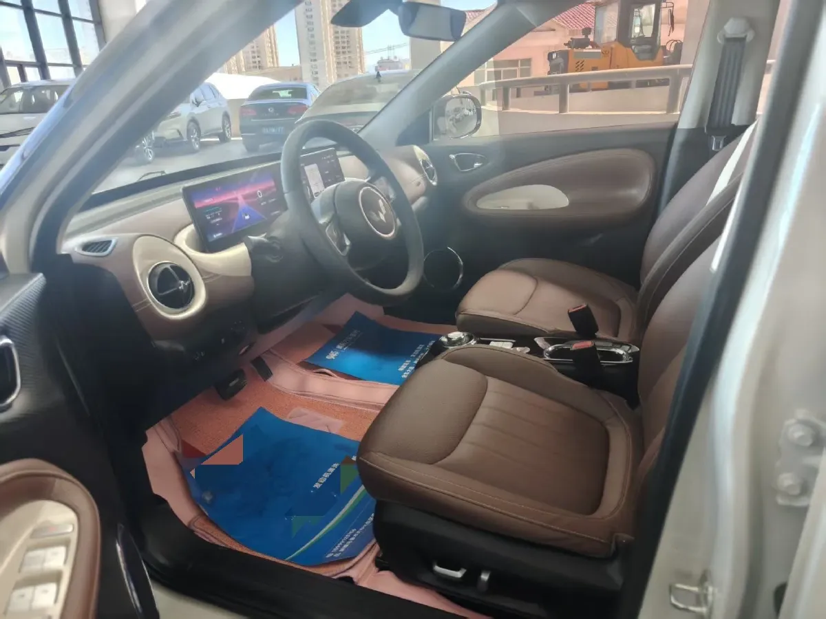 2023 WuLing BinGuo BEV 31.9KWH,autocango,china used car exporter,china ev exporter,chinese used car exporter,chinese used ev exporter