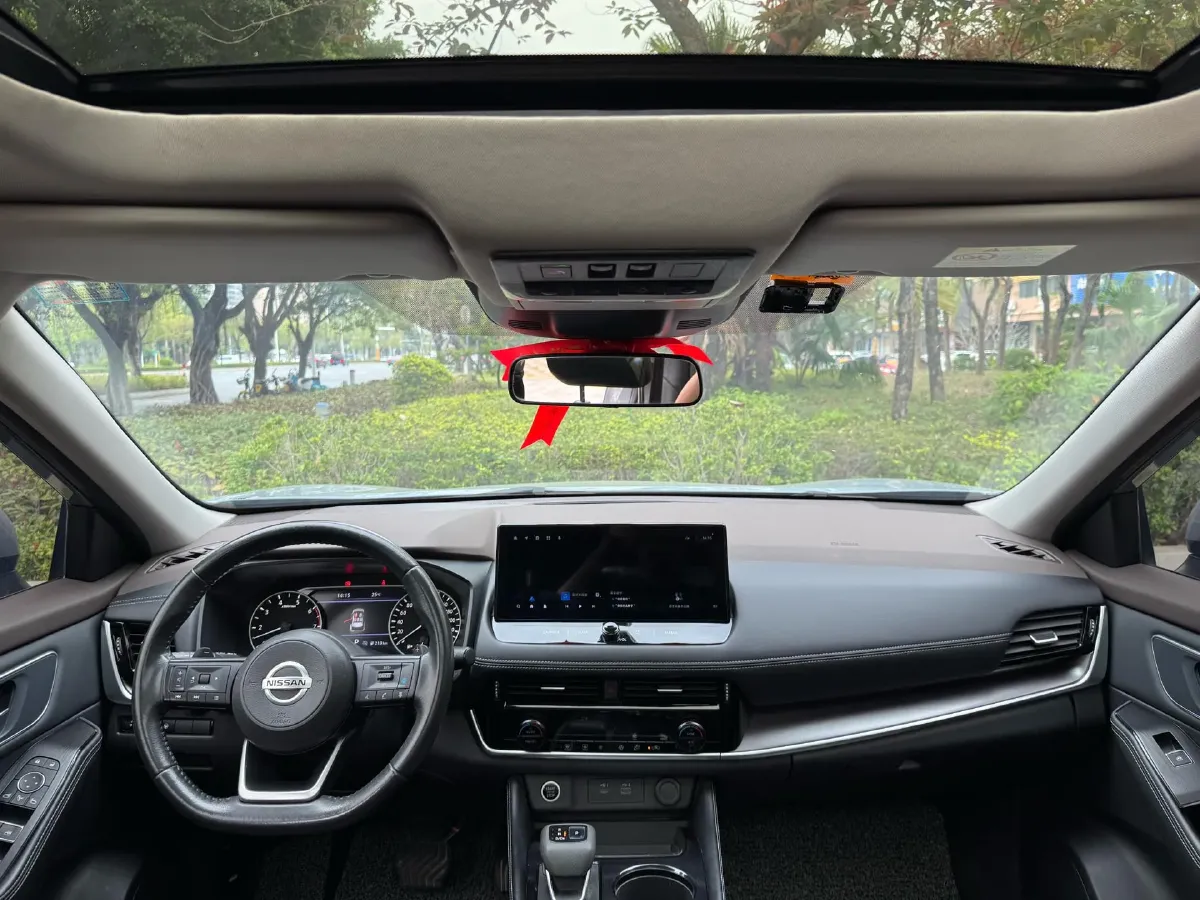 2021 Nissan X-Trail 1.5T 204HP L3 CVT,autocango,china used car exporter,china ev exporter,chinese used car exporter,chinese used ev exporter