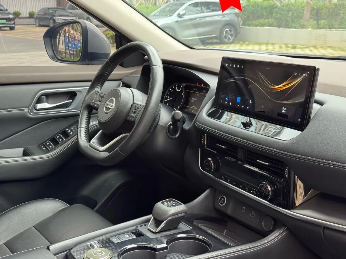 2021 Nissan X-Trail 1.5T 204HP L3 CVT,autocango,china used car exporter,china ev exporter,chinese used car exporter,chinese used ev exporter