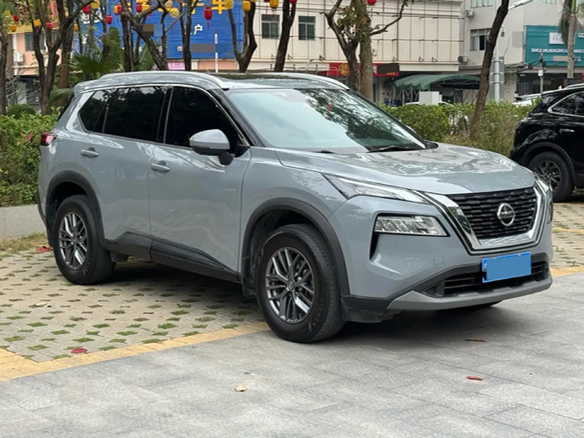 2021 Nissan X-Trail 1.5T 204HP L3 CVT,autocango,china used car exporter,china ev exporter,chinese used car exporter,chinese used ev exporter