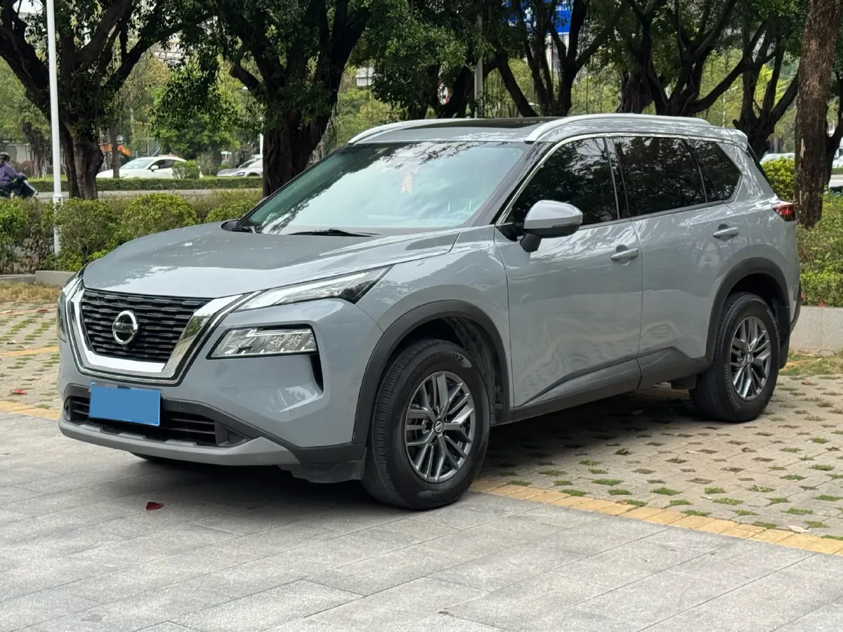 2021 Nissan X-Trail 1.5T 204HP L3 CVT,autocango,china used car exporter,china ev exporter,chinese used car exporter,chinese used ev exporter