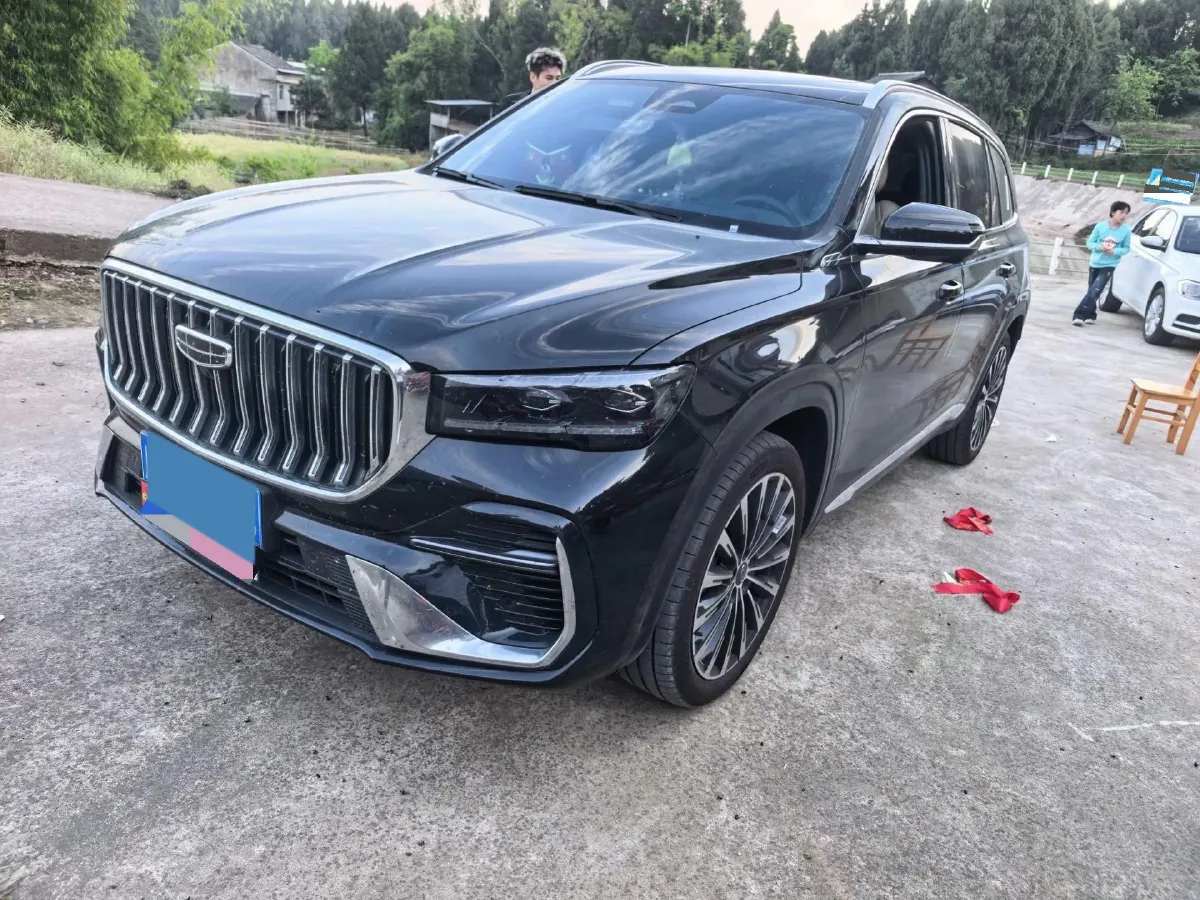 2026 Geely Monjaro 2.0T 272HP L4 8AT,autocango,china used car exporter,china ev exporter,chinese used car exporter,chinese used ev exporter