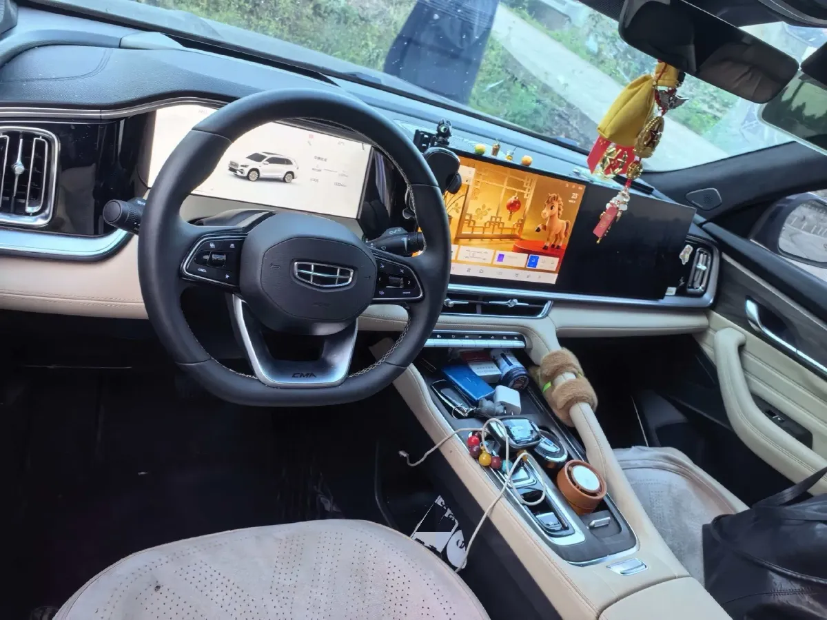 2026 Geely Monjaro 2.0T 272HP L4 8AT,autocango,china used car exporter,china ev exporter,chinese used car exporter,chinese used ev exporter