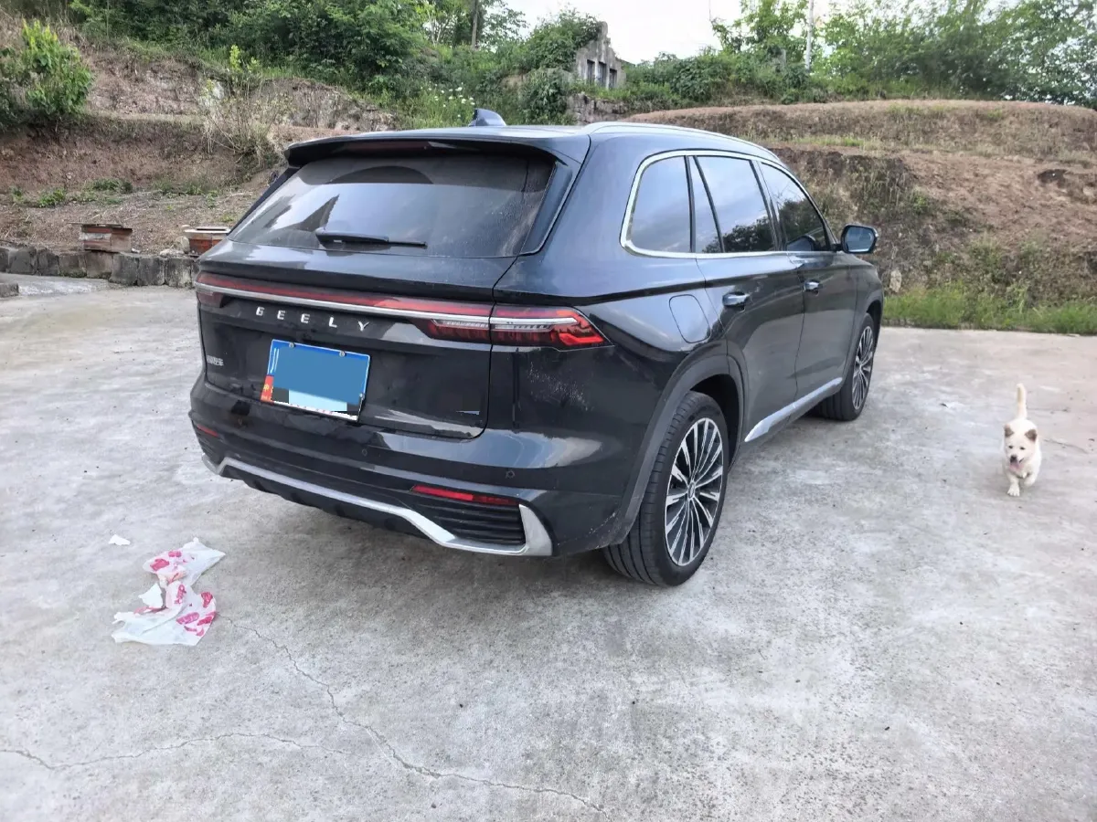 2026 Geely Monjaro 2.0T 272HP L4 8AT,autocango,china used car exporter,china ev exporter,chinese used car exporter,chinese used ev exporter