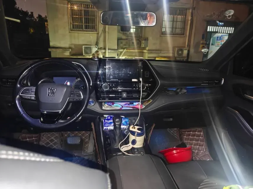 2021 Toyota Crown Kluger 2.5L 192HP L4 E-CVT Hybrid,autocango,china used car exporter,china ev exporter,chinese used car exporter,chinese used ev exporter