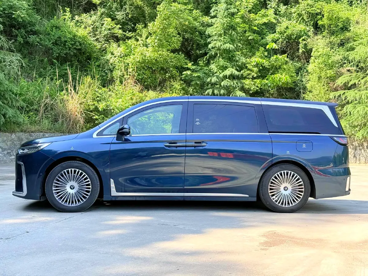 2025 Voyah Dream 1.5T 150HP L4 PHEV 41.7KWH,autocango,china used car exporter,china ev exporter,chinese used car exporter,chinese used ev exporter