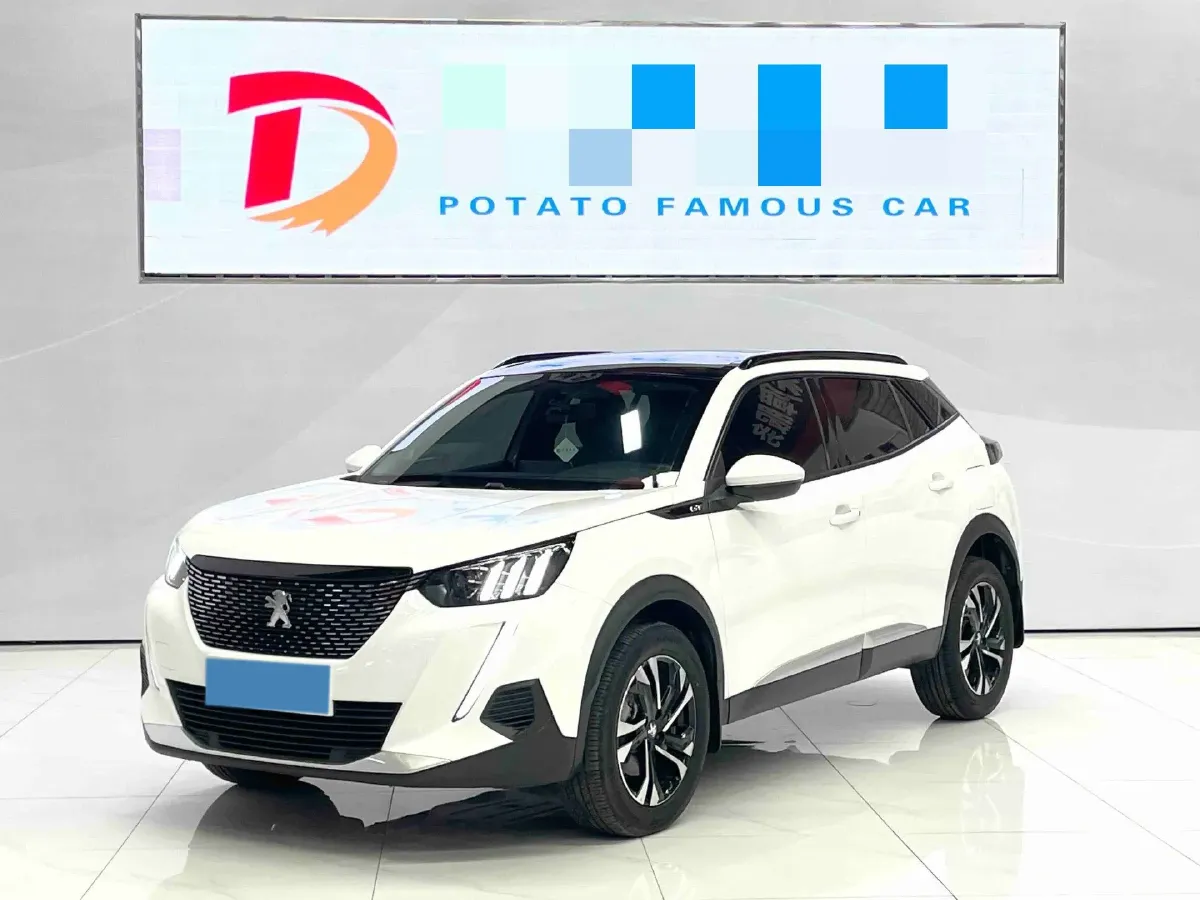 2022 Peugeot 2008 1.2T 136HP L3 6DCT,autocango,china used car exporter,china ev exporter,chinese used car exporter,chinese used ev exporter