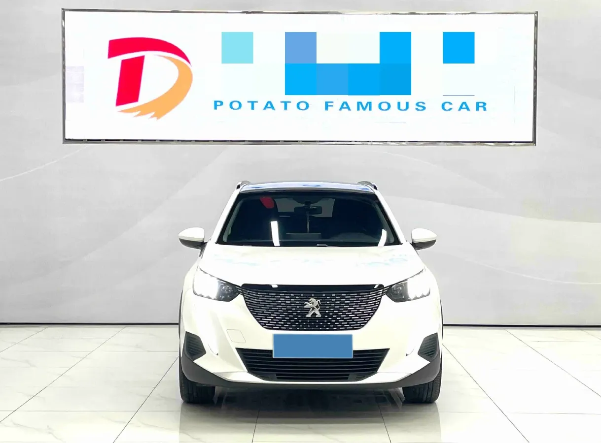 2022 Peugeot 2008 1.2T 136HP L3 6DCT,autocango,china used car exporter,china ev exporter,chinese used car exporter,chinese used ev exporter