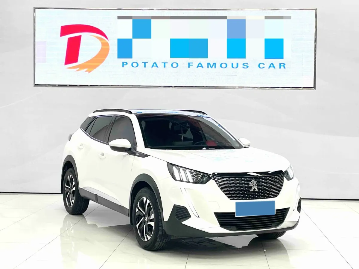 2022 Peugeot 2008 1.2T 136HP L3 6DCT,autocango,china used car exporter,china ev exporter,chinese used car exporter,chinese used ev exporter