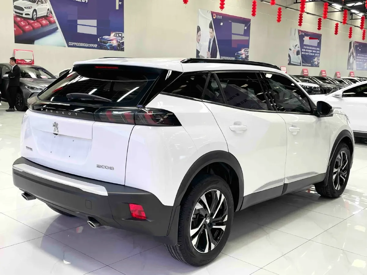 2022 Peugeot 2008 1.2T 136HP L3 6DCT,autocango,china used car exporter,china ev exporter,chinese used car exporter,chinese used ev exporter
