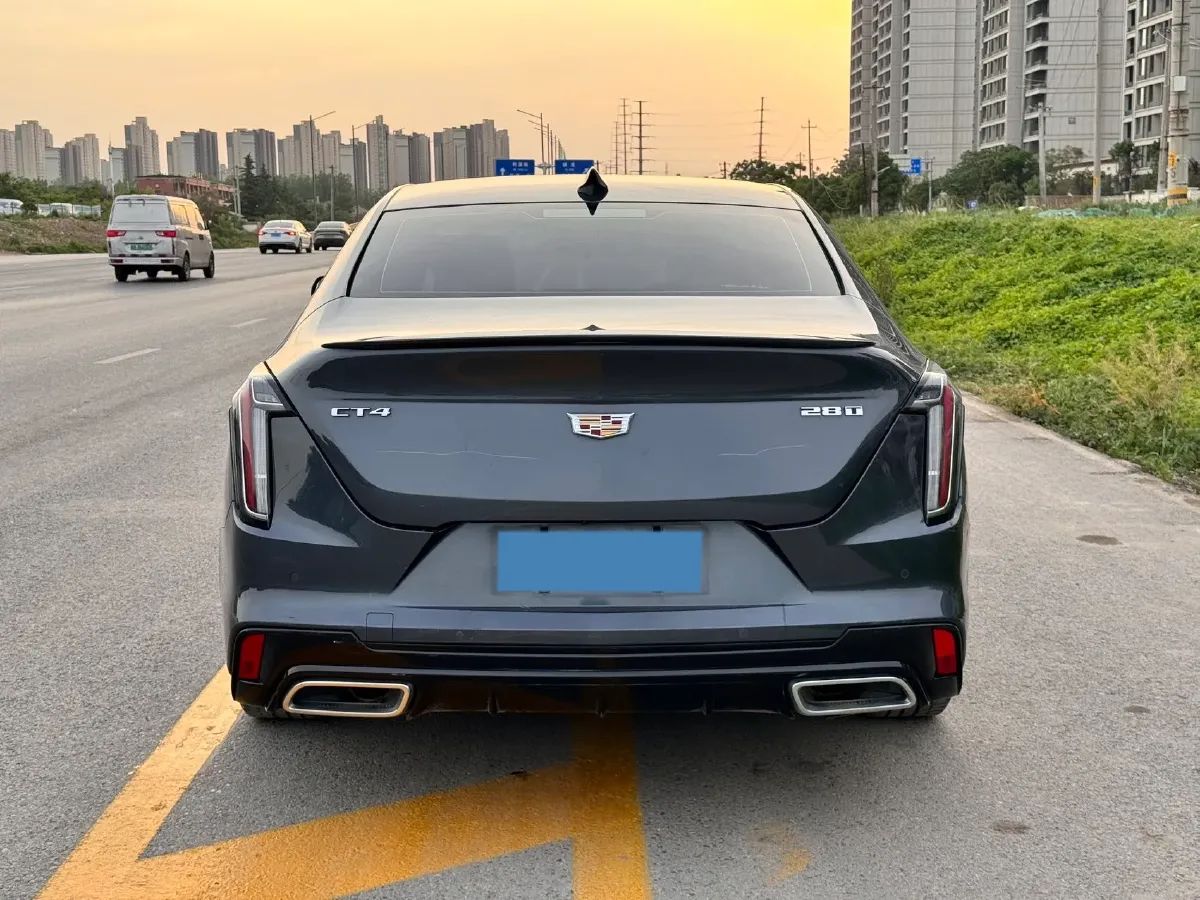 2020 Cadillac CT4 2.0T 237HP L4 8AT,autocango,china used car exporter,china ev exporter,chinese used car exporter,chinese used ev exporter