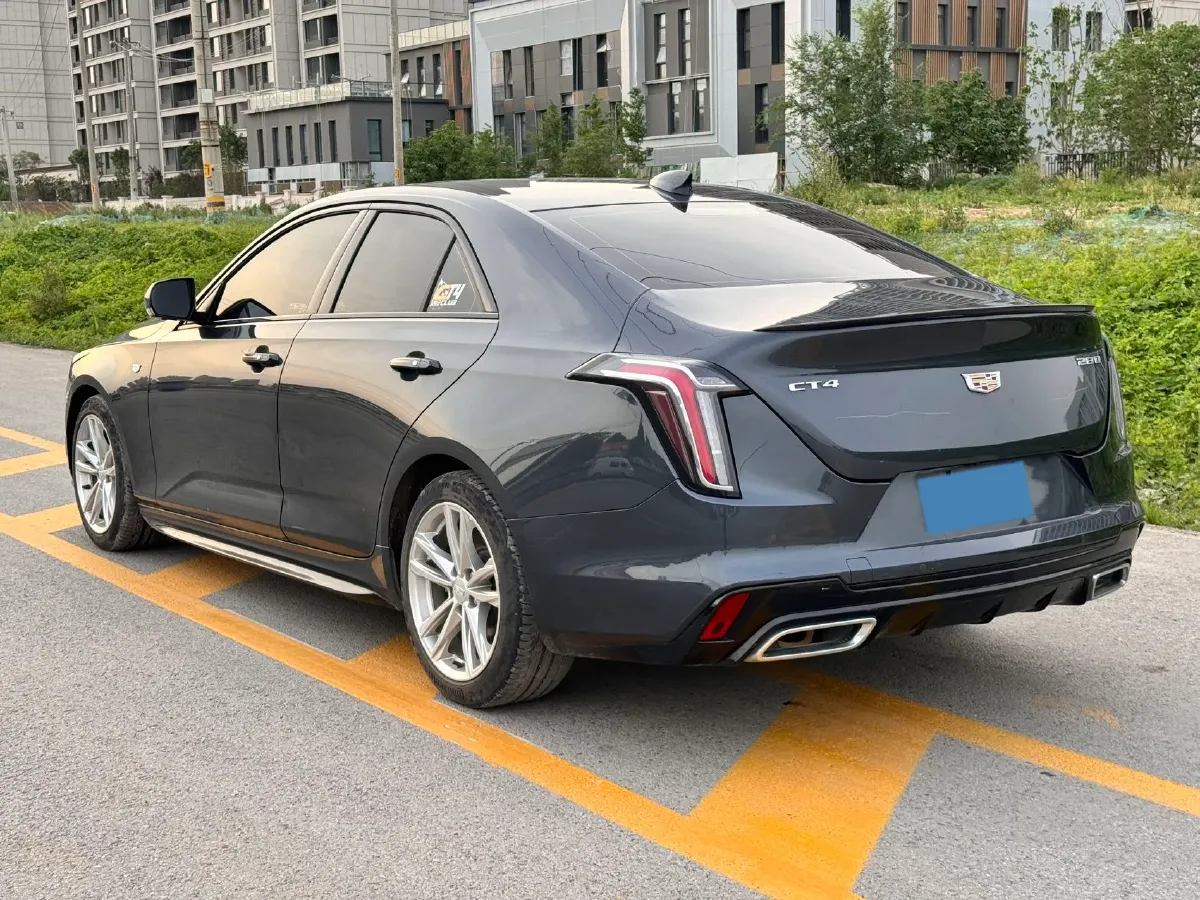 2020 Cadillac CT4 2.0T 237HP L4 8AT,autocango,china used car exporter,china ev exporter,chinese used car exporter,chinese used ev exporter